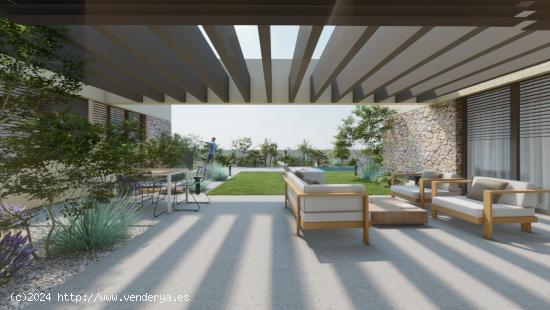 VILLAS DE OBRA NUEVA EN ALTAONA GOLF RESORT, MURCIA - MURCIA