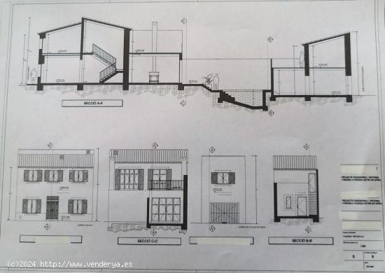 Casa céntrica en Felanitx con proyecto y licencia de construcción - BALEARES