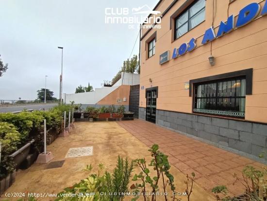 Local comercial dispuesto como cafetería en el Ortigal - SANTA CRUZ DE TENERIFE