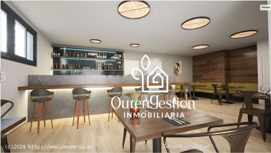 LOCAL DE NEGOCIO ZONA RESIDENCIA - ORENSE