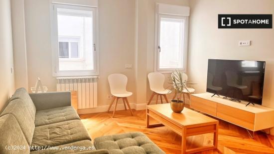 apartamento de 1 dormitorio en alquiler en Chamberí, Madrid - MADRID