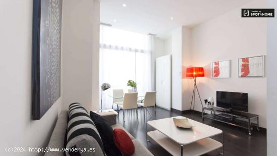 Apartamento entero de 1 habitaciones en Madrid - MADRID