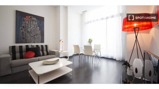 Apartamento entero de 1 habitaciones en Madrid - MADRID