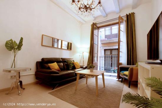 Apartamento de 3 dormitorios en alquiler en Ciutat Vella, Barcelona - BARCELONA