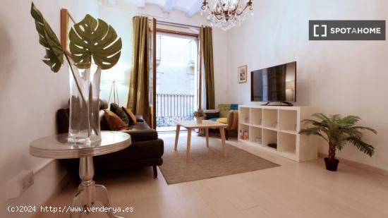 Apartamento de 3 dormitorios en alquiler en Ciutat Vella, Barcelona - BARCELONA