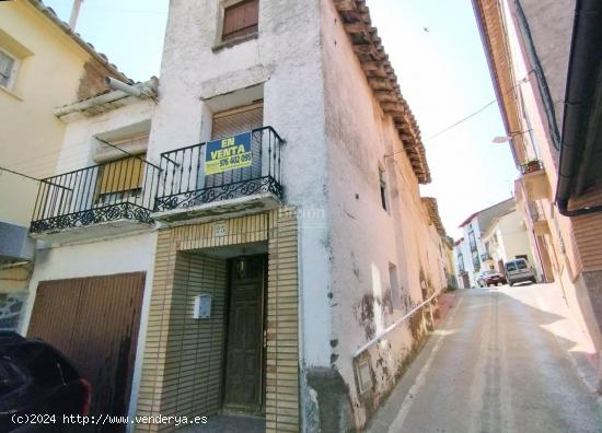  Interesante casa en Aguarón, a 50 km de Zaragoza, comarca de Cariñena. - ZARAGOZA 