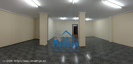 REF: C378 INMOBILIARIA LA MANCHA VENDE LOCAL COMERCIAL ZONA CENTRO/ROSARIO - ALBACETE