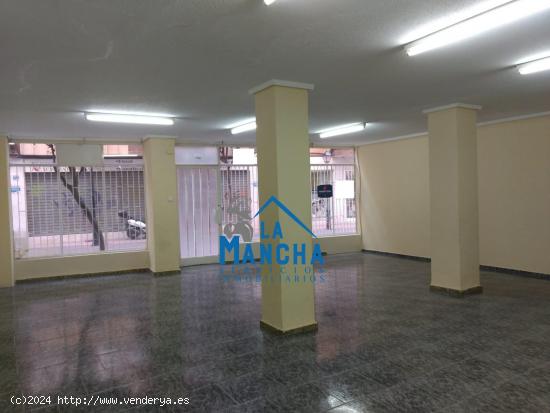 REF: C378 INMOBILIARIA LA MANCHA VENDE LOCAL COMERCIAL ZONA CENTRO/ROSARIO - ALBACETE