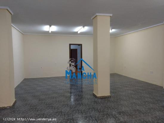 REF: C378 INMOBILIARIA LA MANCHA VENDE LOCAL COMERCIAL ZONA CENTRO/ROSARIO - ALBACETE