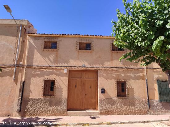  CASA PARA REFORMAR EN SAN ROQUE - ALBACETE 