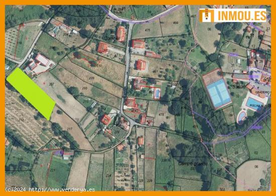 Se vende Solar en entorno del Areal, Celanova - ORENSE