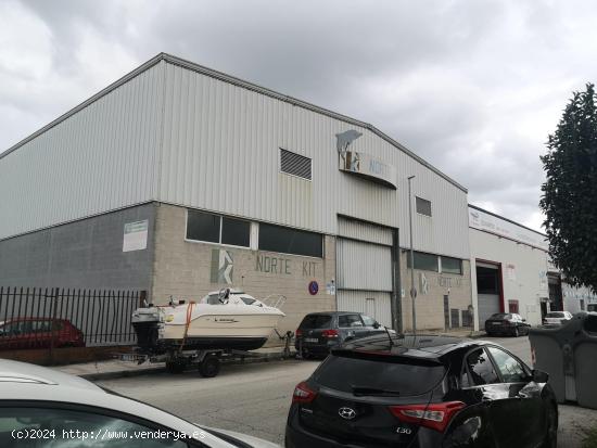 Nave industrial en Raos - CANTABRIA