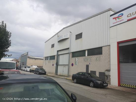 Nave industrial en Raos - CANTABRIA