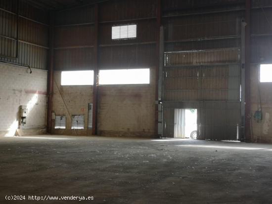 Nave industrial en Raos - CANTABRIA