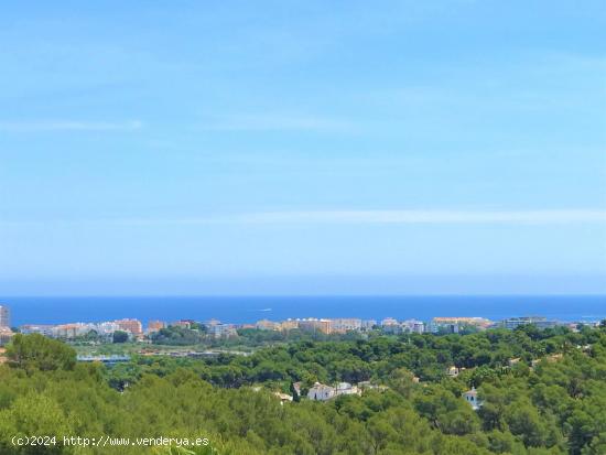 En construcción exclusiva villa de lujo orientación sur con vistas panoramicas al mar en Javea - A