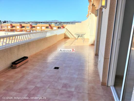 MARAVILLOSO PISO CON VISTAS AL MAR EN EL HORNILLO - MURCIA