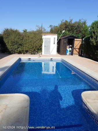 Fantástico chalet con piscina privada en Guardamar, Alicante, Costa Blanca - ALICANTE