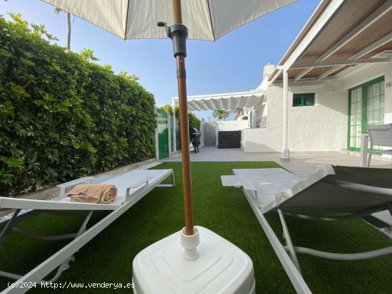 BUNGALOW CON PISCINA PRIVADA Y TERRAZA EN MASPALOMAS - LAS PALMAS