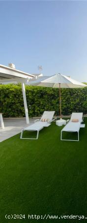 BUNGALOW CON PISCINA PRIVADA Y TERRAZA EN MASPALOMAS - LAS PALMAS