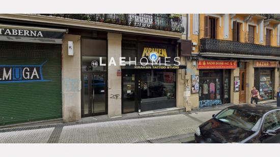  Local comercial en alquiler en la calle Egia - GUIPUZCOA 