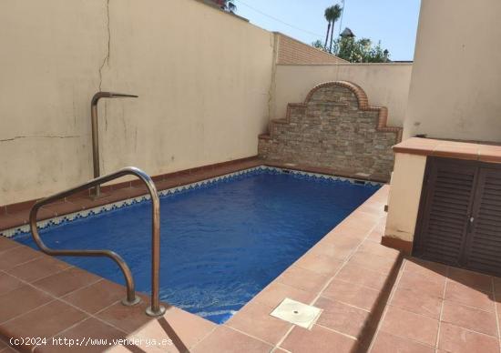 DUPLEX CON PISCINA EN LA JARA - CADIZ