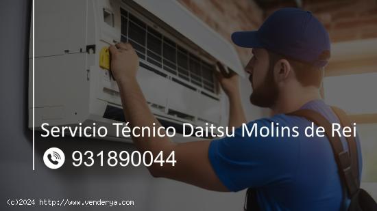  Servicio Técnico Daitsu Molins de Rei 931890044 