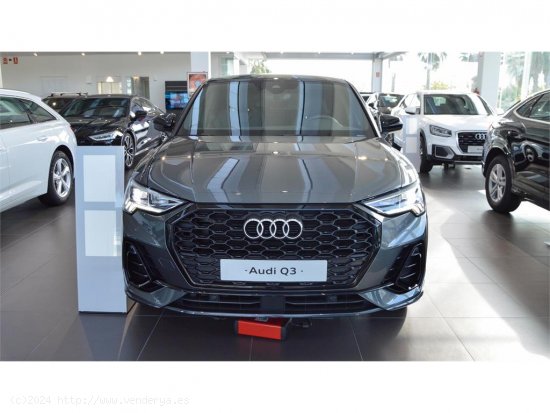 Se Vende AUDI Q3 Sportback Black line 35 TDI 110kW (150CV) S tronic