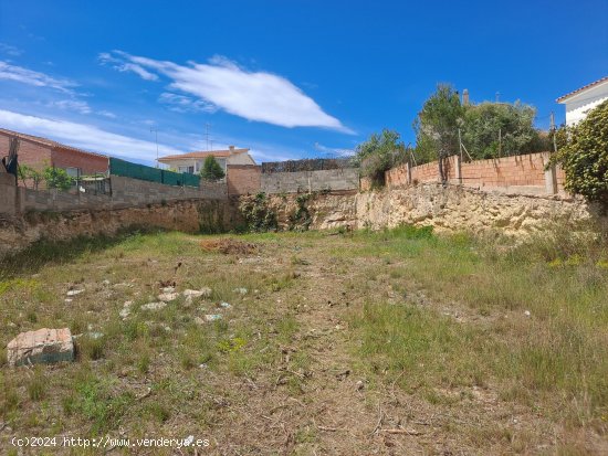 Suelo urbano en venta  en Pobla de Montornès, la - Tarragona