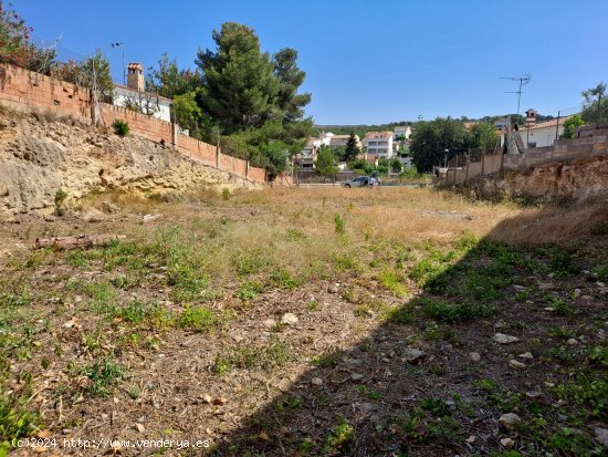 Suelo urbano en venta  en Pobla de Montornès, la - Tarragona