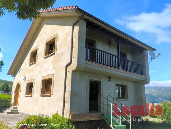 Bonito chalet en Campoo de Ayuso, Cantabria