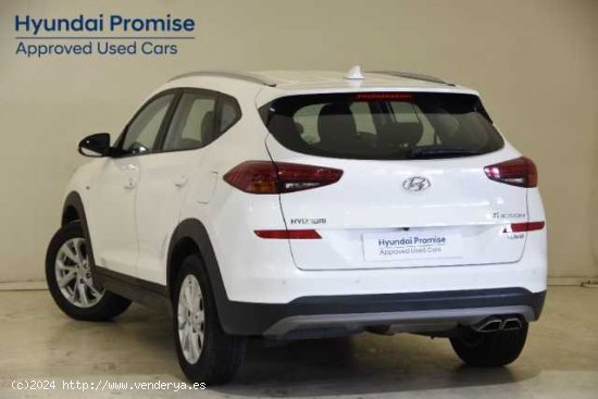 Hyundai Tucson Diesel ( Tucson 1.6CRDI 48V SLE 4x2 )  - Lérida