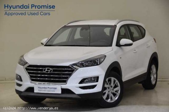  Hyundai Tucson Diesel ( Tucson 1.6CRDI 48V SLE 4x2 )  - Lérida 