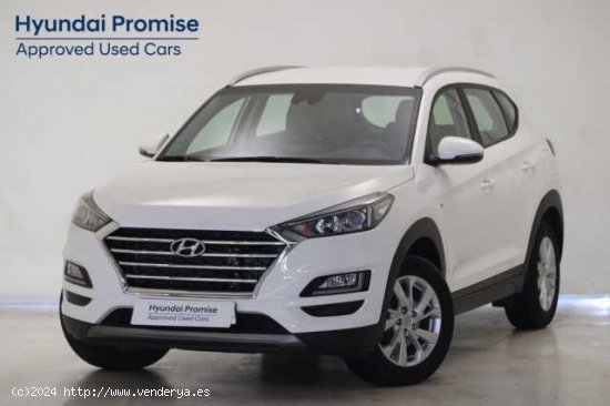 Hyundai Tucson Diesel ( Tucson 1.6CRDI 48V SLE 4x2 )  - Ávila