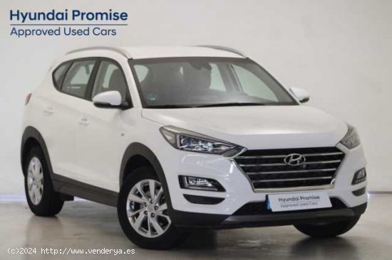 Hyundai Tucson Diesel ( Tucson 1.6CRDI 48V SLE 4x2 )  - Ávila