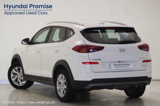 Hyundai Tucson Diesel ( Tucson 1.6CRDI 48V SLE 4x2 )  - Ávila