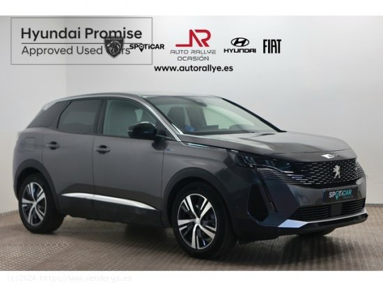  Peugeot 3008 SUV ( Hybrid 225 Allure Pack e-EAT8 165 kW (225 CV) )  - Alcalá de Henares 