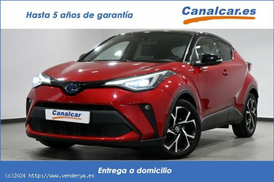  Toyota C-HR 2.0 180H Advance Luxury - Las Rozas de Madrid 