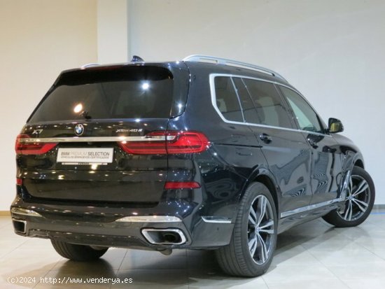 BMW X7 xdrive40d 250 kw (340 cv) - San Juan