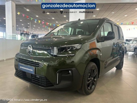 Citroën Berlingo  Talla M BlueHDi 100 S&S Plus - Úbeda