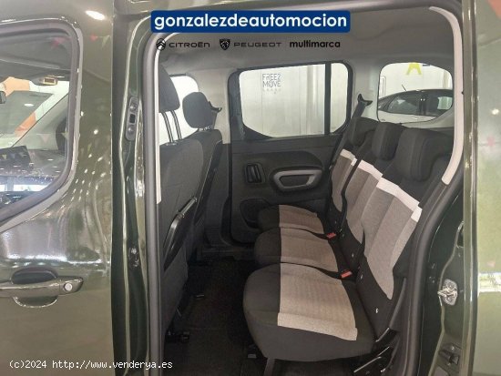 Citroën Berlingo  Talla M BlueHDi 100 S&S Plus - Úbeda