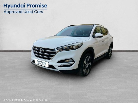  Hyundai Tucson  2.0 CRDi 136cv BlueDrive  4x2 Tecno - Sevilla 