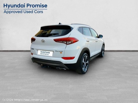 Hyundai Tucson  2.0 CRDi 136cv BlueDrive  4x2 Tecno - Sevilla