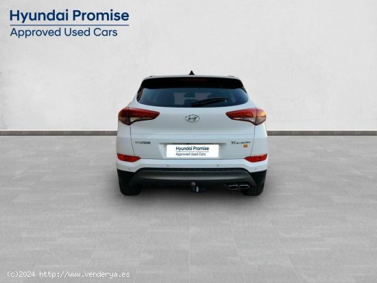 Hyundai Tucson  2.0 CRDi 136cv BlueDrive  4x2 Tecno - Sevilla