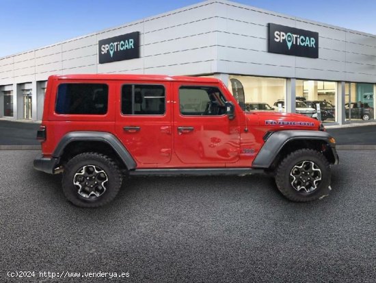 Jeep Wrangler 2.0 PHEV RUBICON UNLIMITED AUTO 5P - Alicante