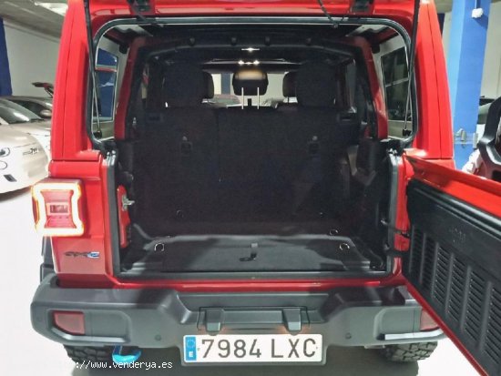 Jeep Wrangler 2.0 PHEV RUBICON UNLIMITED AUTO 5P - Alicante