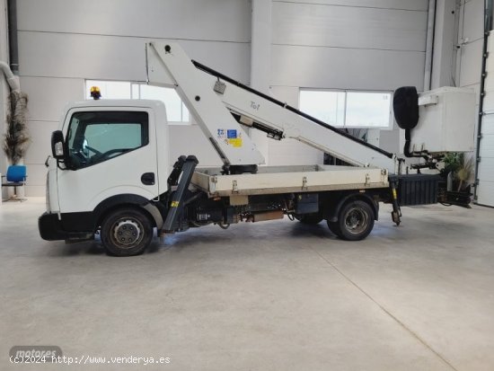  Nissan Cabstar con cesta elevadora 18 m 140cv de 2017 con 254.816 Km por 25.990 EUR. en Valencia 