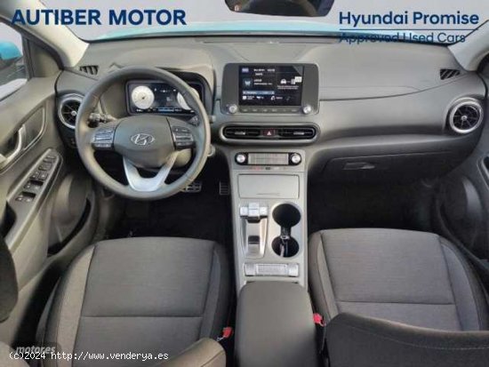 Hyundai Kona Electric Maxx 100kW de 2023 con 4.000 Km por 29.900 EUR. en Valencia