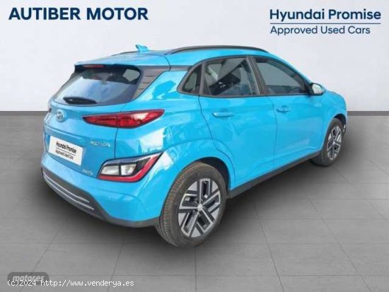 Hyundai Kona Electric Maxx 100kW de 2023 con 4.000 Km por 29.900 EUR. en Valencia