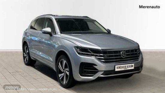 Volkswagen Touareg 3.0 TDI 210KW PREMIUM 4WD AUTO 286 5P de 2019 con 53.954 Km por 54.400 EUR. en A 