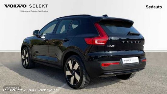 Volvo XC40 XC40 Recharge Plus, T5 plug-in hybrid, Electrico/Gasolina, Dark de 2023 con 14.580 Km por